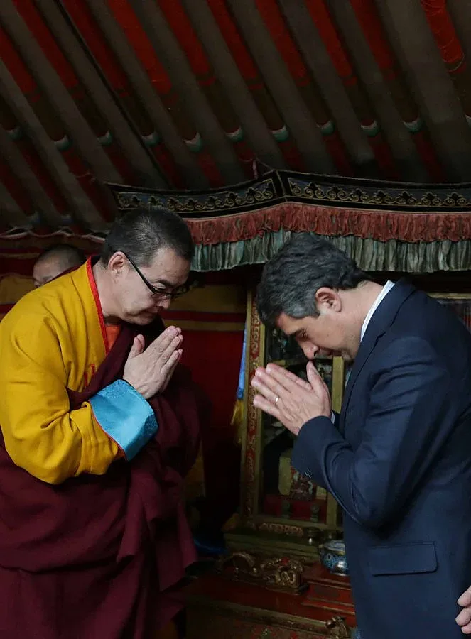 Плевнелиев сред различната Монголия (ГАЛЕРИЯ)