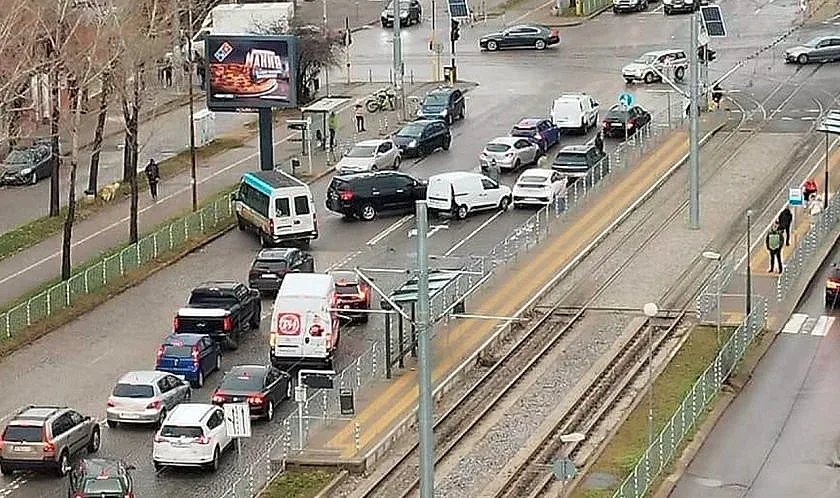 Блокираха столицата! Какви са щетите