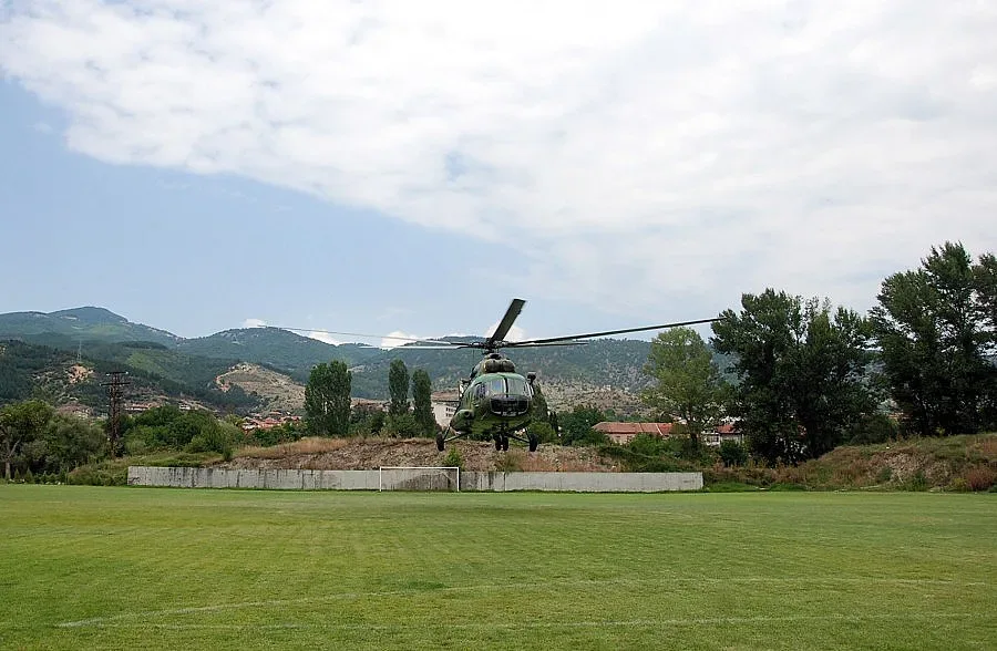 Пускат хеликоптери срещу мана в Пиринско