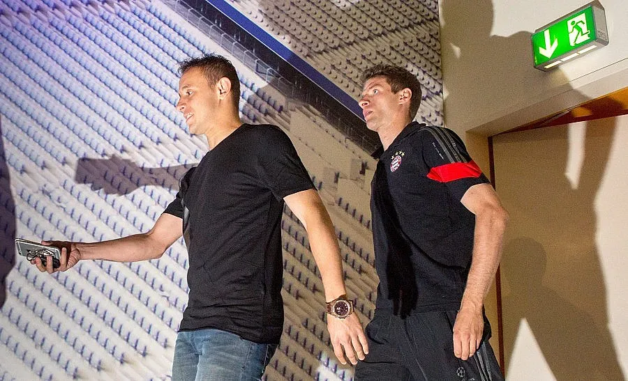 Пеп се обясни в любов на "Байерн"