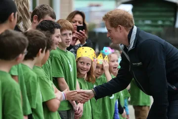 Принц Хари иска деца