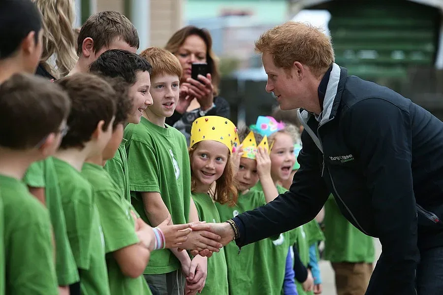 Принц Хари иска деца
