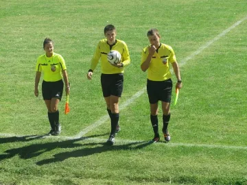 Набиха жена рефер в Пловдивско