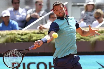 Гришо тръгна с лек успех в Рим