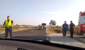 Ужасяващо меле с камиони тази нощ! Двама шофьори са мъртви