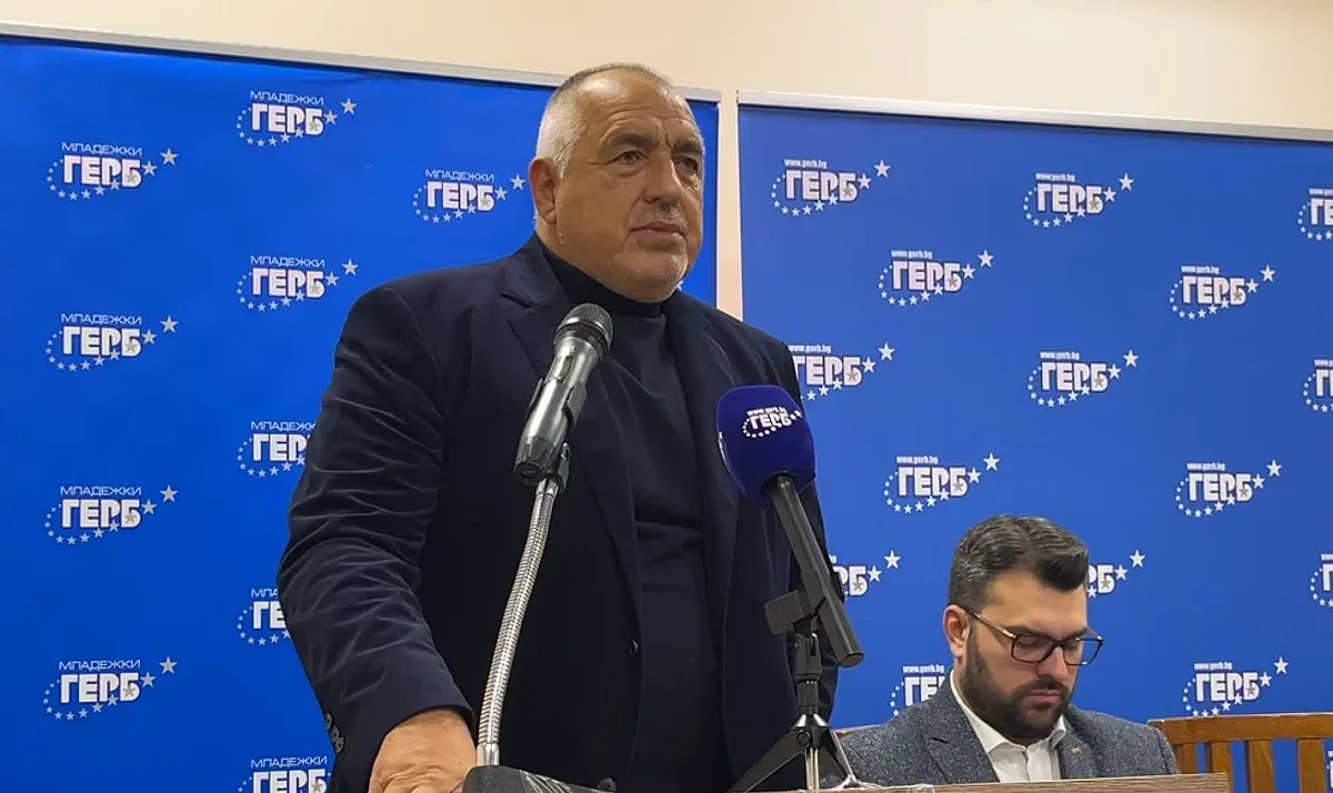 Борисов към ПП-ДБ: Няма да ви подпиша декларацията!