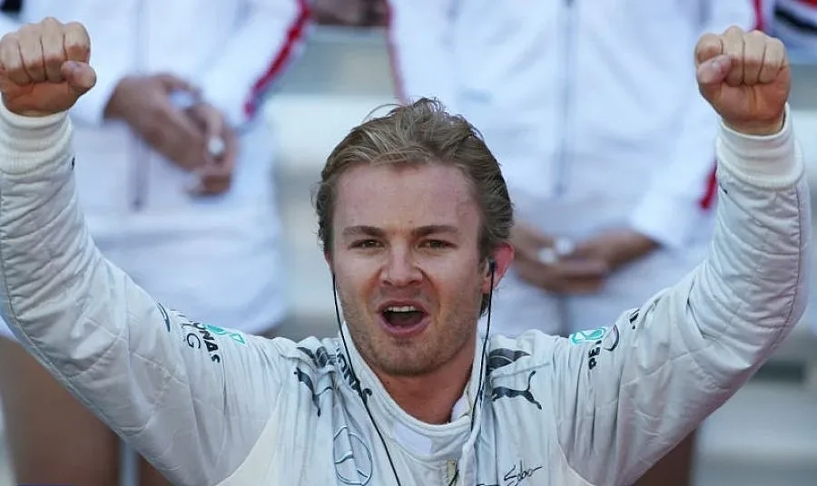 Розберг подгони Хамилтън в Ф1