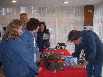 Кърджали срещна автора на "Повторени сънища"