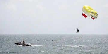 200-метрово торнадо вдига адреналина в Албена