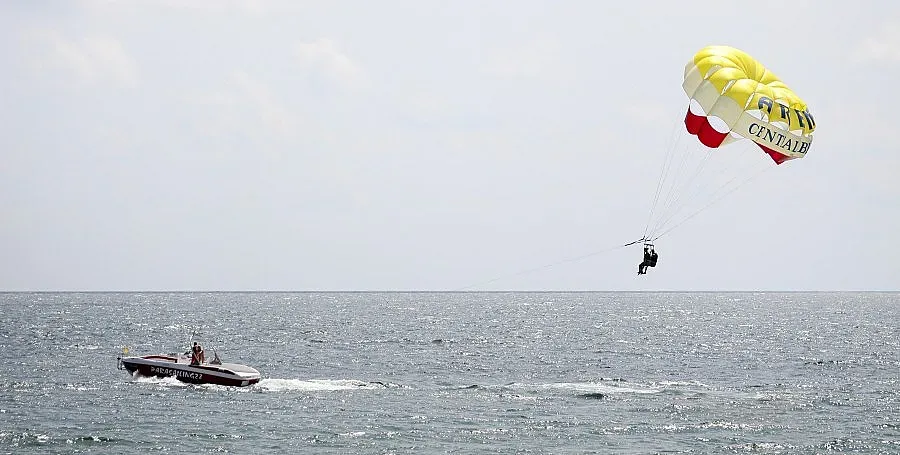 200-метрово торнадо вдига адреналина в Албена