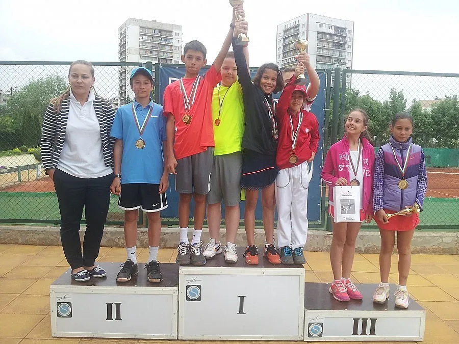 Завърши турнирът по тенис на частните училища