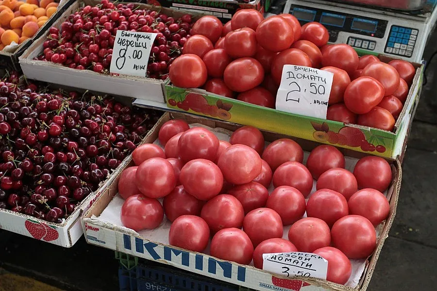 Доматите поевтиняха с 14%