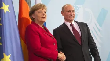 Путин готов на диалог с Германия