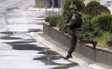 Извънредно заседание на Съвета за сигурност в Македония