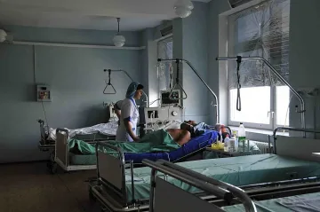 Роми потрошиха реанимация