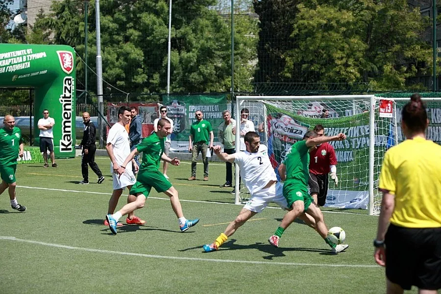 Лечков откри полуфиналите на Kamenitza Фен Купа в Бургас