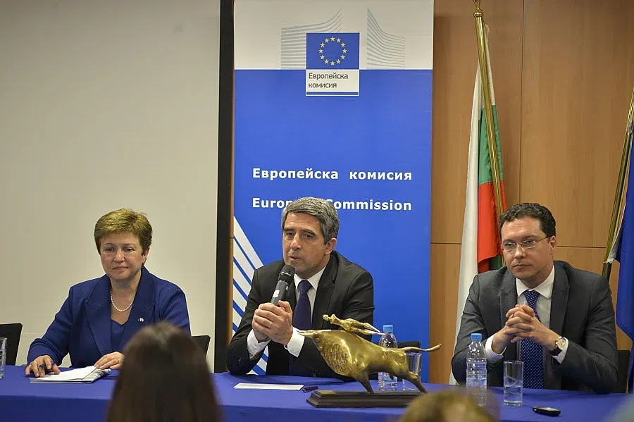 Кристалина: Европа е най-голямата икономика