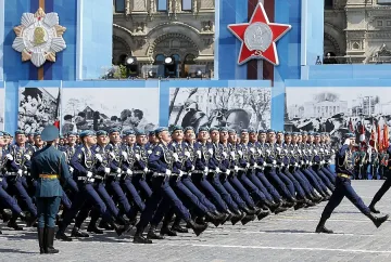 Путин: Русия помни приноса на съюзниците (ОБЗОР+СНИМКИ)
