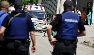 Слух за загинали при стрелбата в Македония (ВИДЕО)