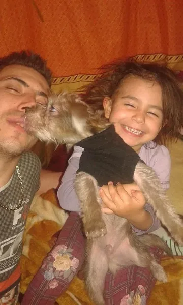 Канибала накълцал Ани в розов леген