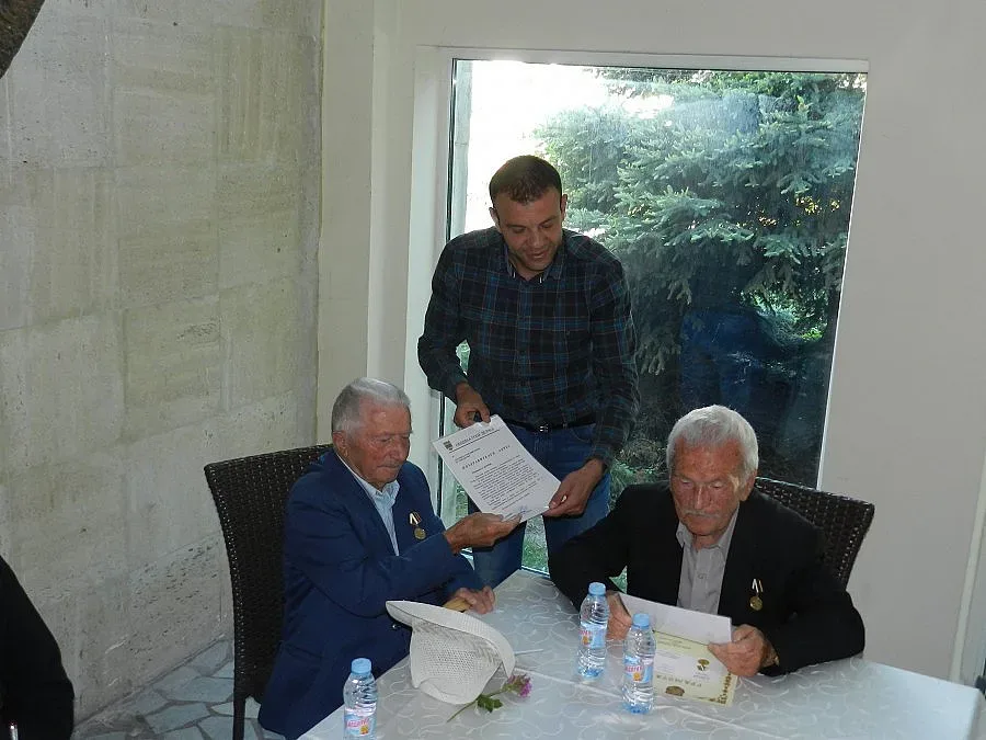 Медали за военните ветерани на Гоце Делчев