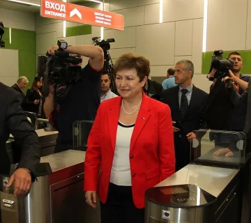 Георгиева: Успяхме да усвоим 75% от старите програми