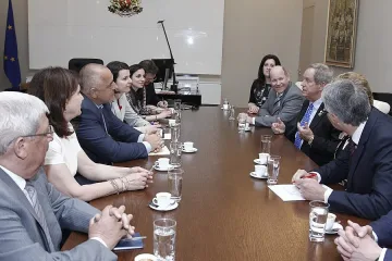 Борисов се срещна с американски конгресмени 