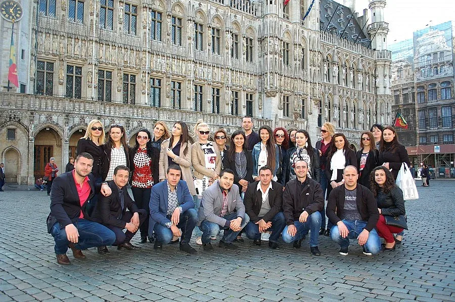 Младежи от ГЕРБ гостуваха на евродепутат в Брюксел