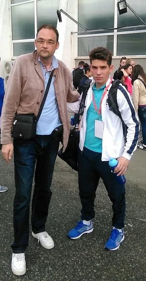 Синът на Зинедин Зидан пази вратата на младите „петли“