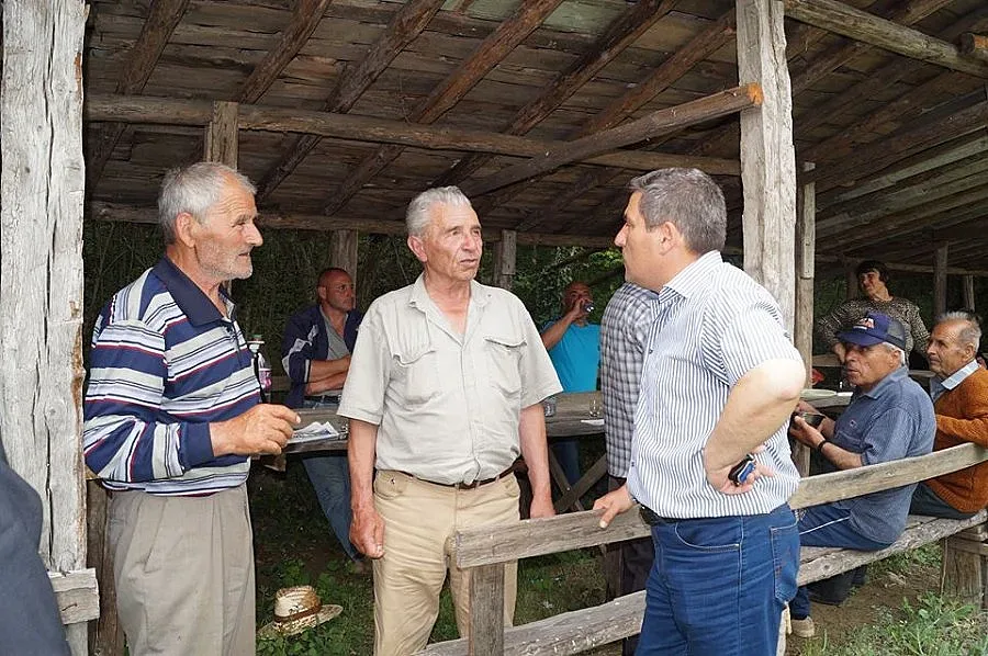 Село чества Марковден в уникална църква