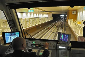 Тръгва метрото до Бизнес парка 