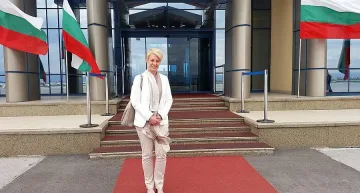 Приятелка на Джоли ще  представя Лондон у нас