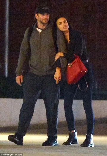 Ирина смени Роналдо с Брадли Купър