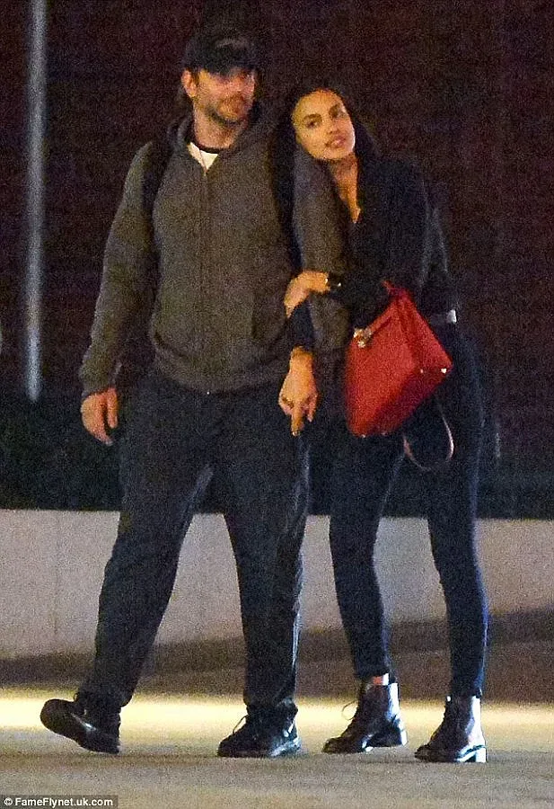 Ирина смени Роналдо с Брадли Купър