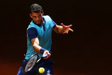 НА ЖИВО: Григор Димитров срещу Стан Вавринка