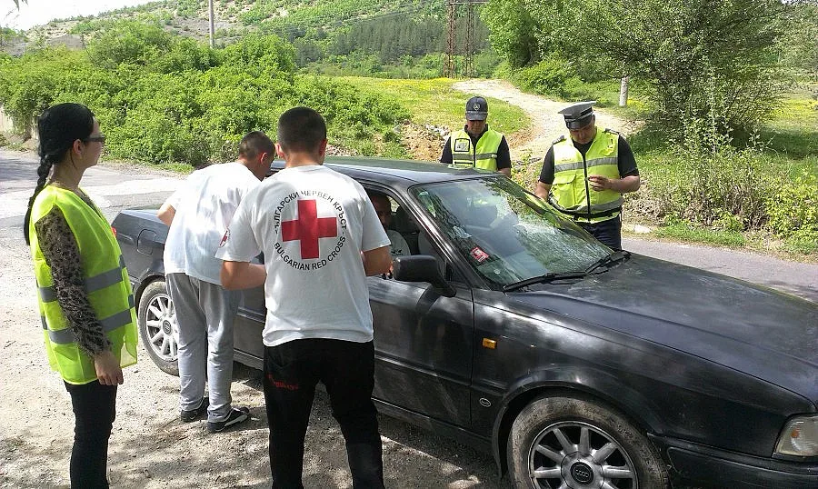 Червенокръстци от Крумовград и Кърджали на Третата глобална седмица по пътна безопасност