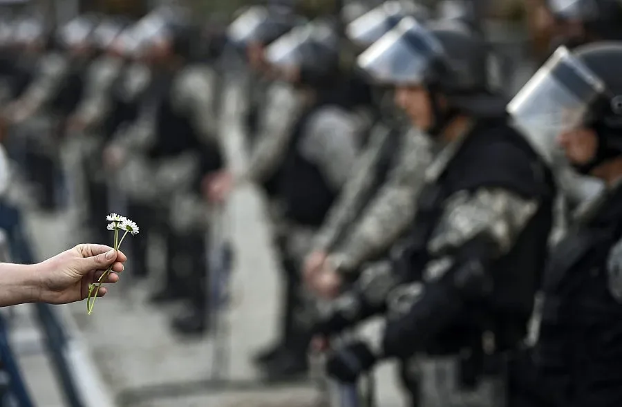 Протестът в Македония се пренесе в Прилеп и Битоля 