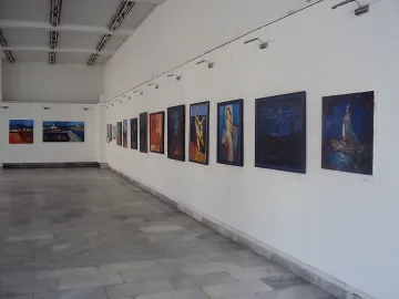 Баща и синове с обща изложба