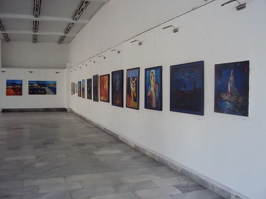 Баща и синове с обща изложба