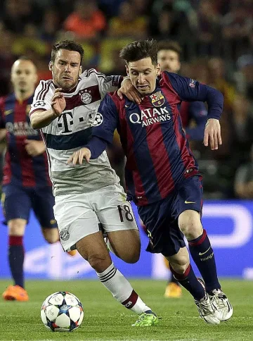 "Барса" смаза "Байерн", Меси доказа класа