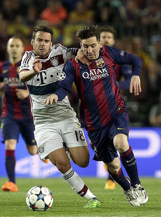 "Барса" смаза "Байерн", Меси доказа класа