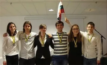 Сребро за българчета по природни науки