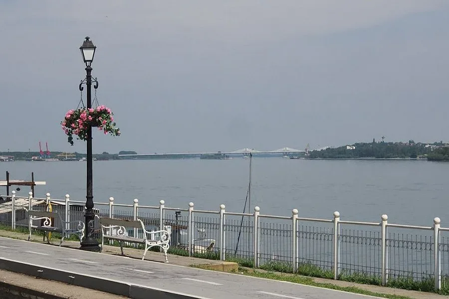 Украсиха Видин по модела на Калафат