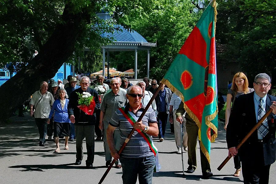 Ветерани с носталгия по парадите