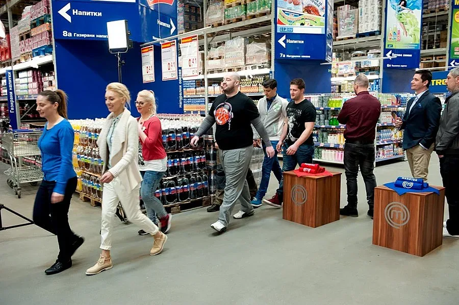 Акупунктура на омар в следващия епизод на MasterChef