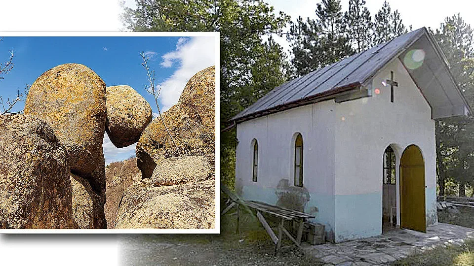 Титани положили камъните на Малката света гора на Пирин