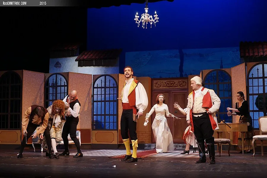 Старозагорската опера примамва и с кулинарни прделожения