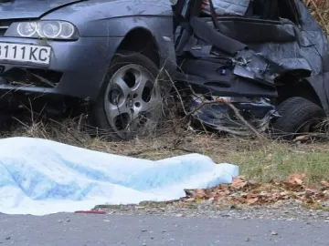 Тежка катастрофа с жертва в Русенско