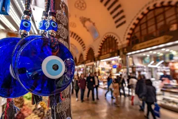 Декември  в Истанбул