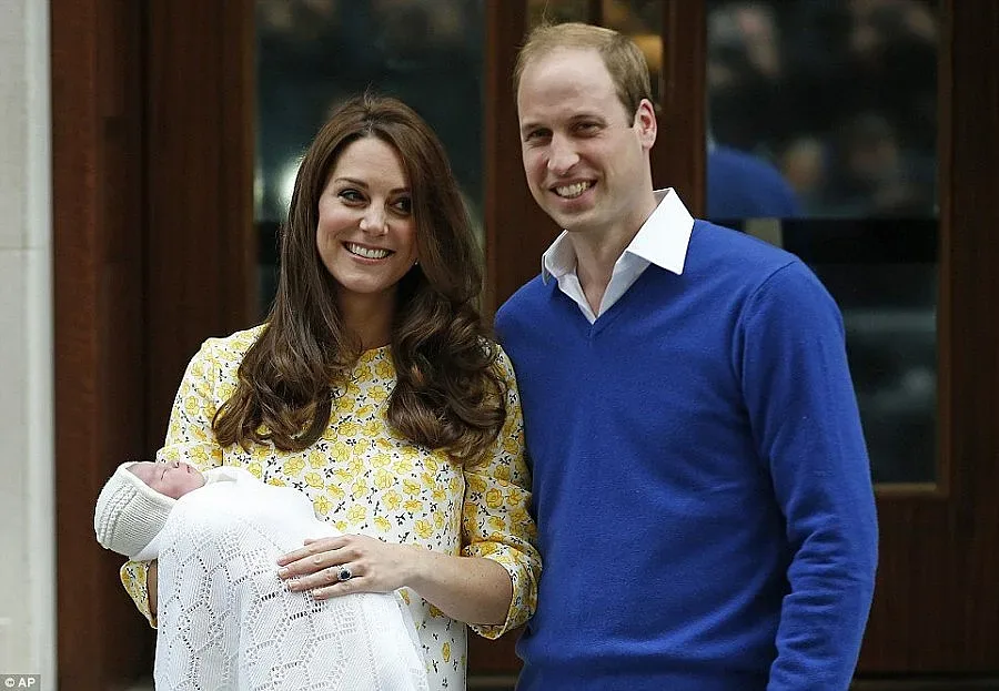 Името на бебето: Шарлът Елизабет Даяна (ОБЗОР)